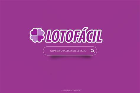 sorteio da lotofácil concurso 3089,Resultado da Loteria Lotofácil, Concurso 3089 